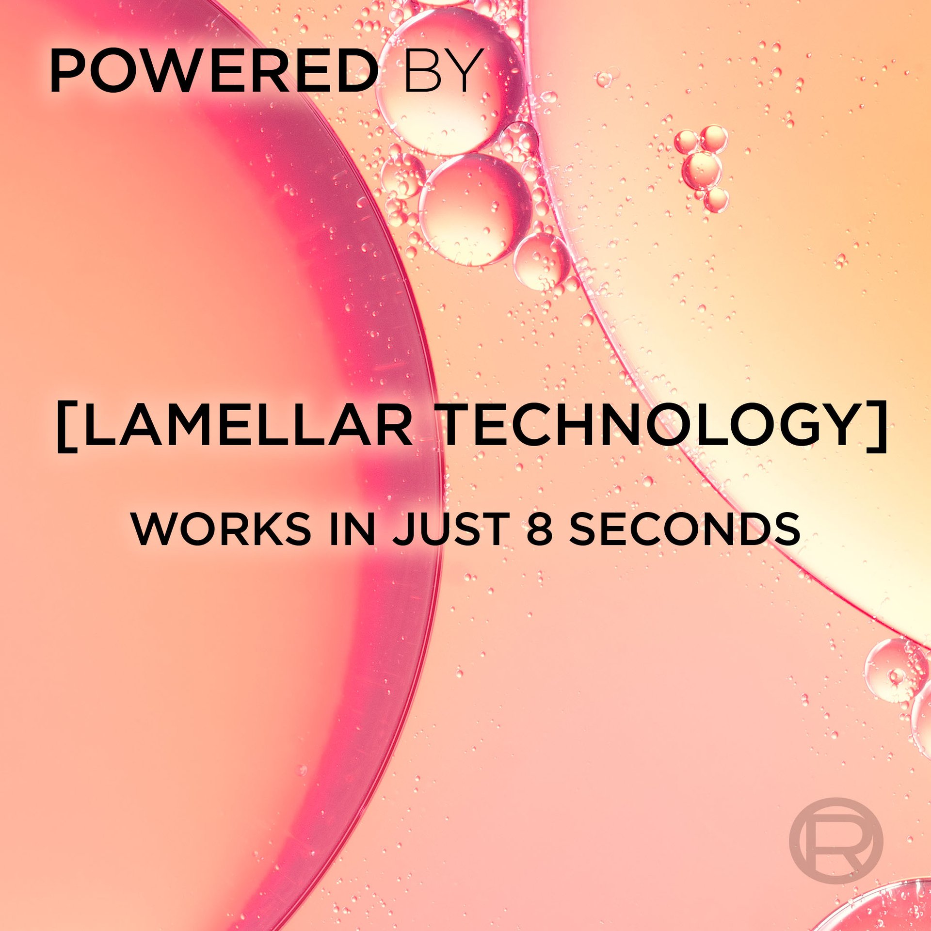 Molecule with lamellar technology